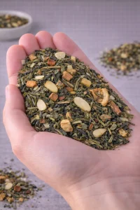Té verde festivity