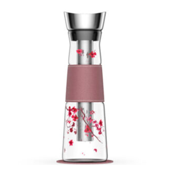 Jarra cherry blossom, cristal