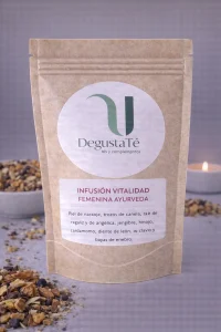 Infusión vitalidad femenina ayurveda