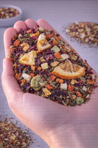 Hierbas con vitamina c