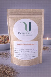Infusión de vitamina c