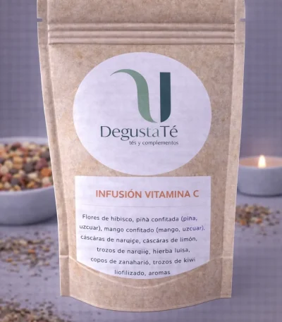 Infusión de vitamina c